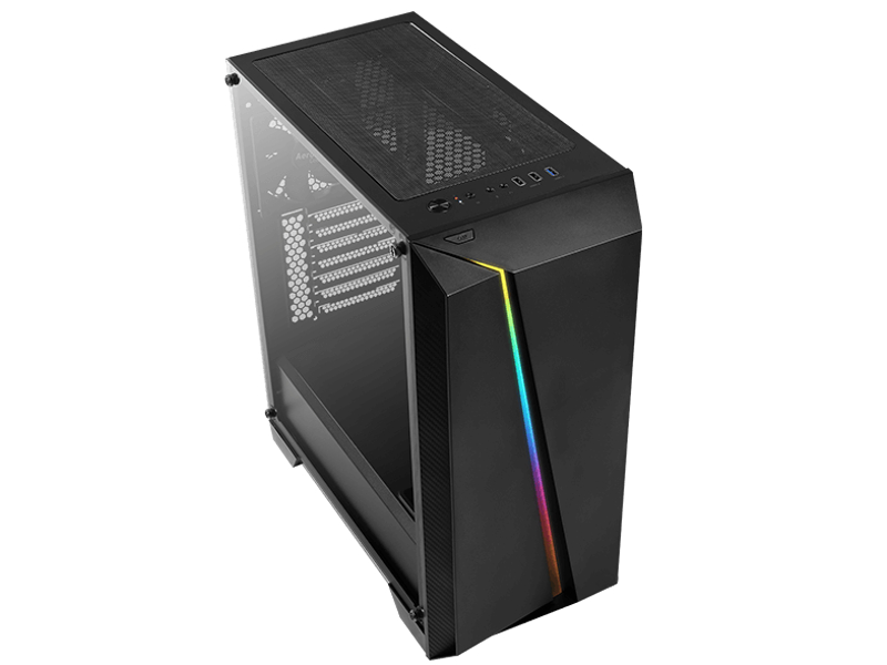 

Корпус AeroCool Cylon Pro TG Black без БП 4718009156357, Cylon Pro Tempered Glass