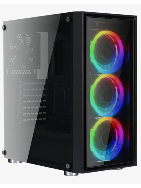 

Корпус AeroCool Quartz Revo без БП 4718009153097, Quartz Revo