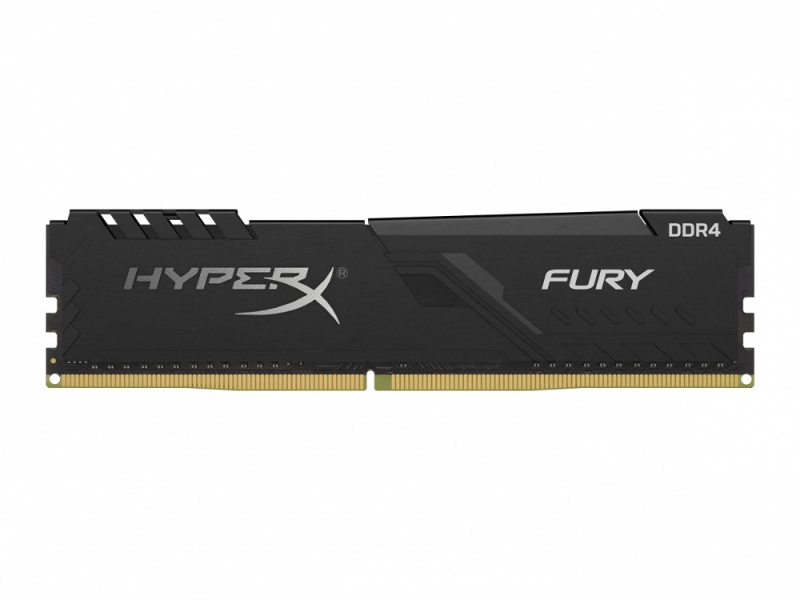 

Модуль памяти HyperX Fury Black DDR4 DIMM 3200Mhz PC-25600 CL16 - 16Gb HX432C16FB3/16, HX432C16FB3/16