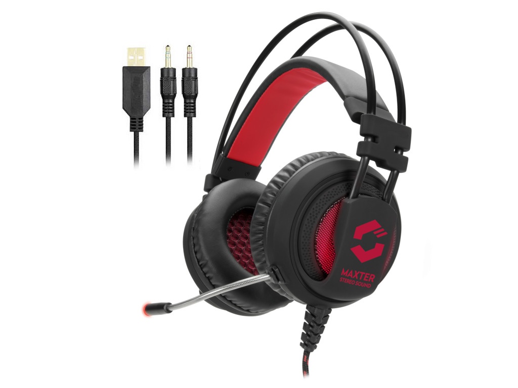 фото Speed-Link Maxter Stereo Gaming Headset SL-860002-BK Speed link