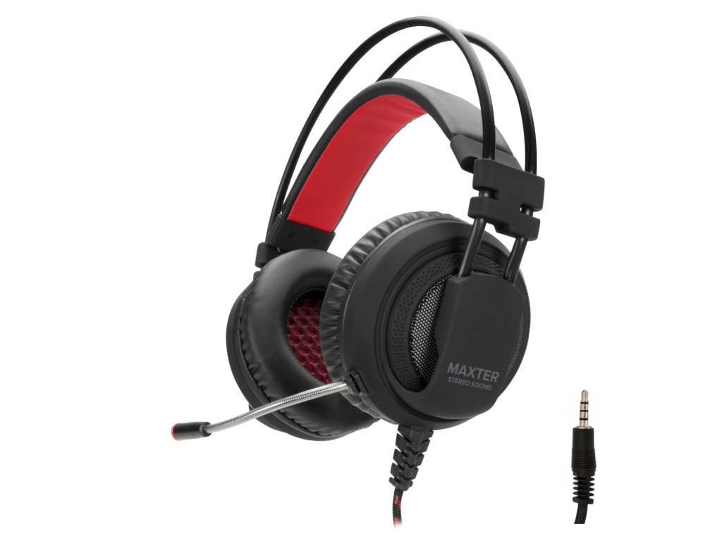 фото Наушники speedlink maxter stereo headset black sl-450300-bk