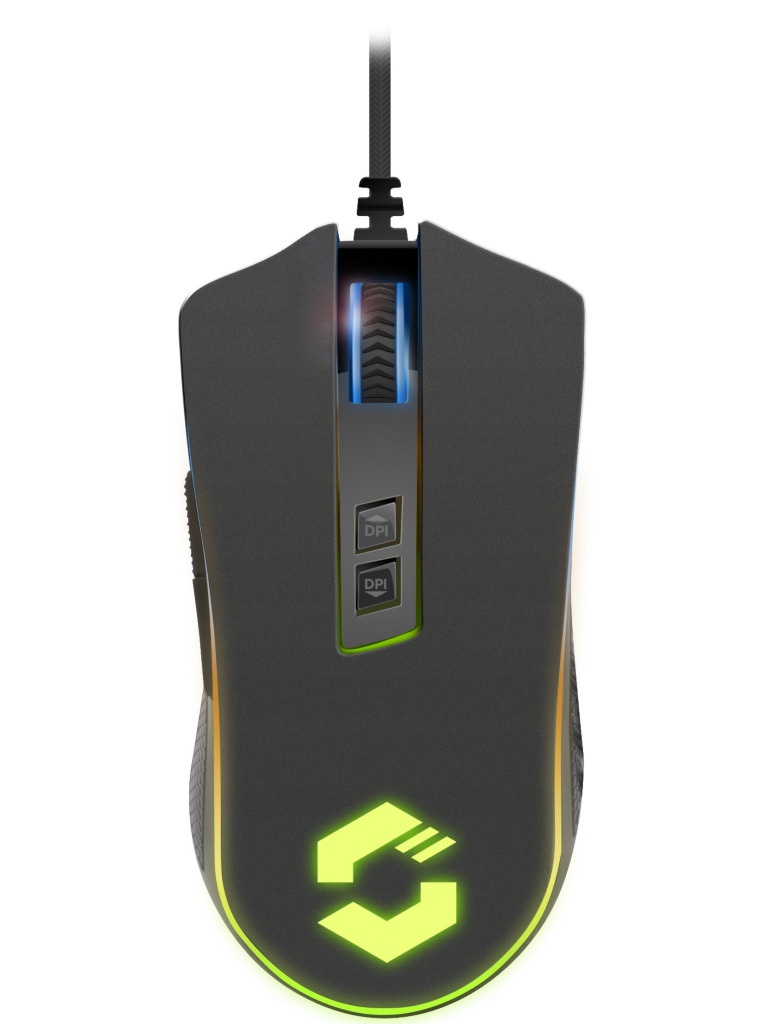 фото Мышь Speed-Link Orios Gaming RGB Black SL-680010-BK Speed link