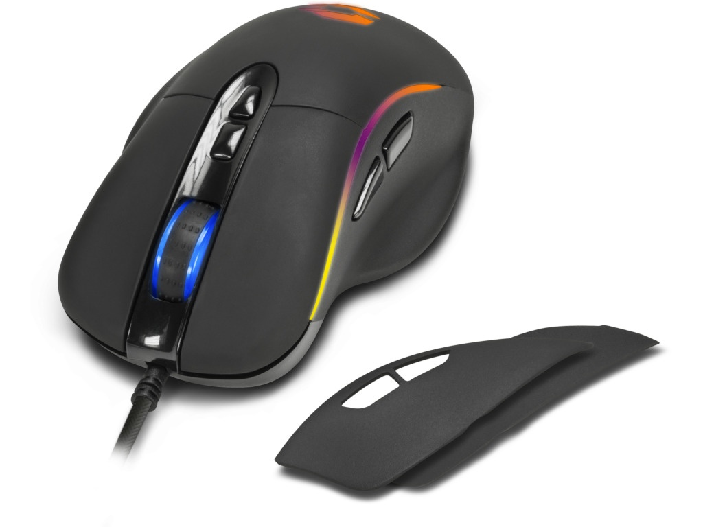 фото Мышь Speed-Link Sicanos RGB Gaming Black SL-680013-BK Speed link