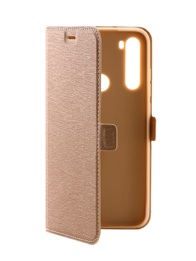 

Аксессуар Чехол DF для Xiaomi Redmi Note 8 xiFlip-51 Gold, DF xiFlip-51