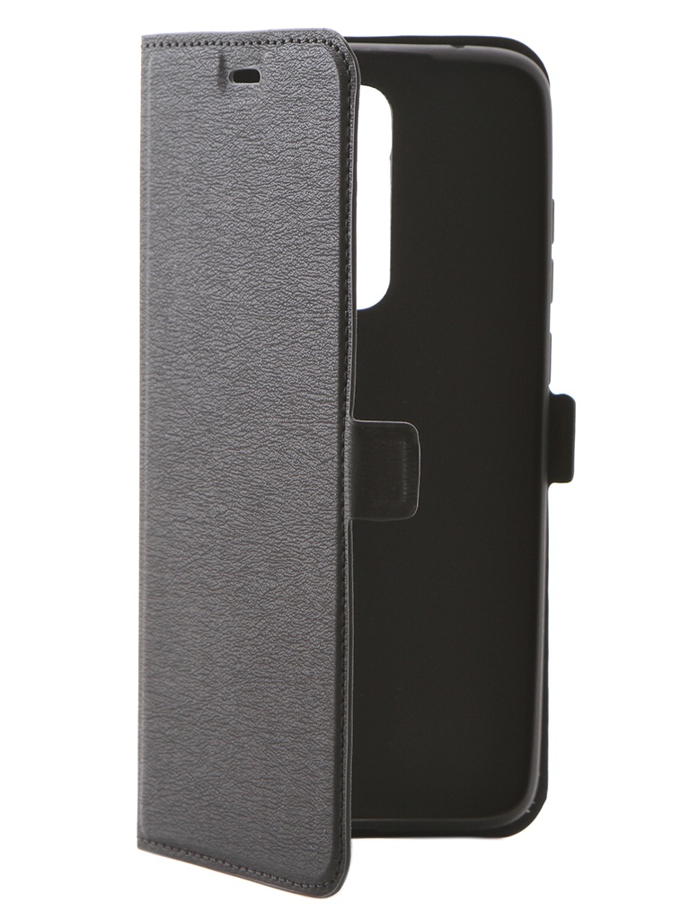 

Аксессуар Чехол DF для Xiaomi Redmi Note 8 Pro xiFlip-50 Black, DF xiFlip-50