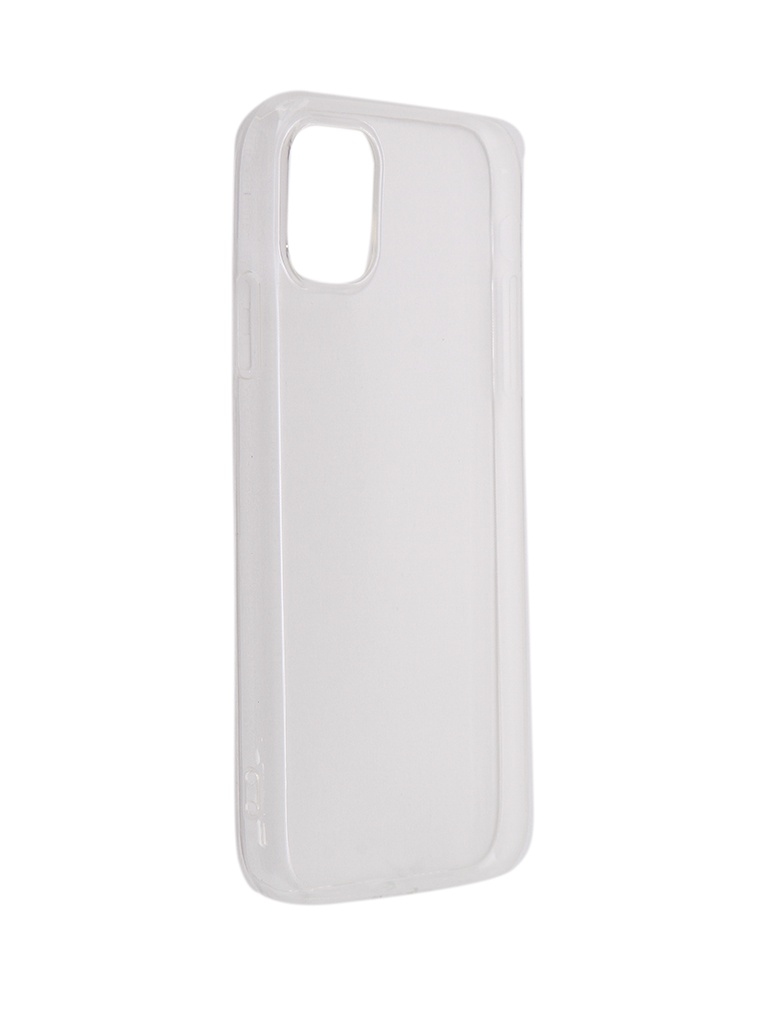 Чехол DF для APPLE iPhone 11 Silicone Super Slim iCase-15