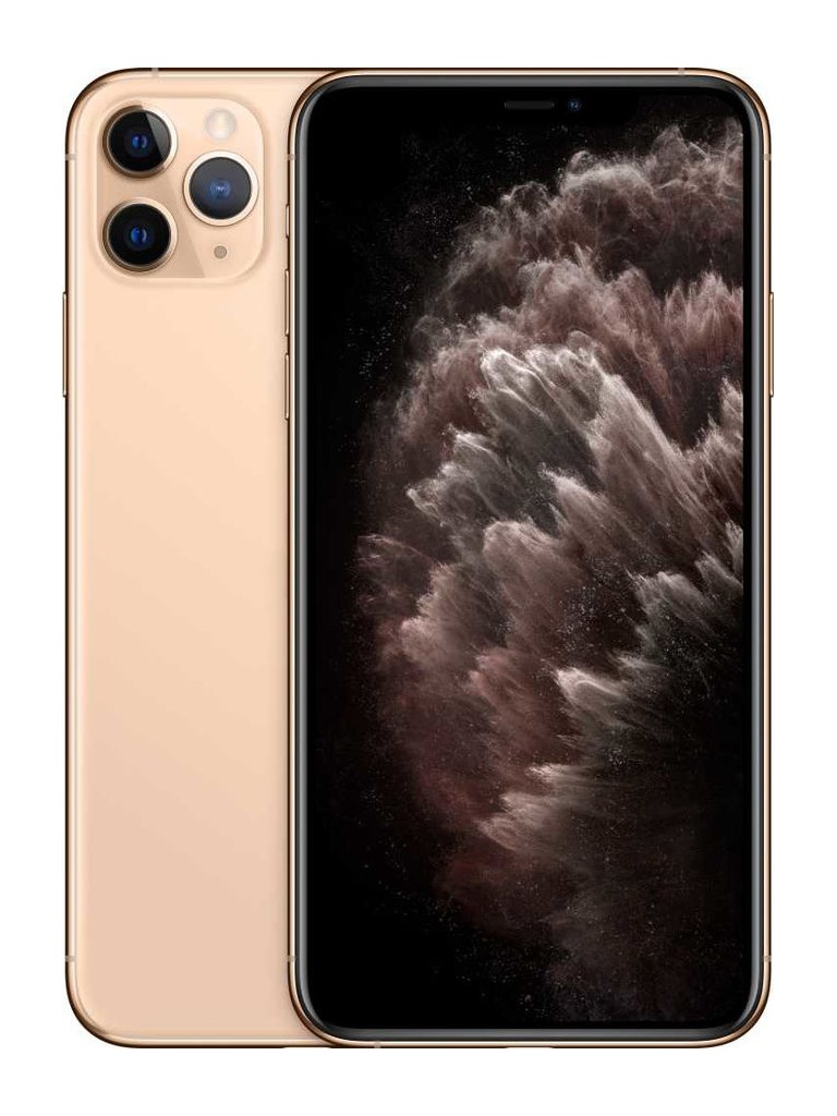 фото Сотовый телефон apple iphone 11 pro max - 64gb gold mwhg2ru/a