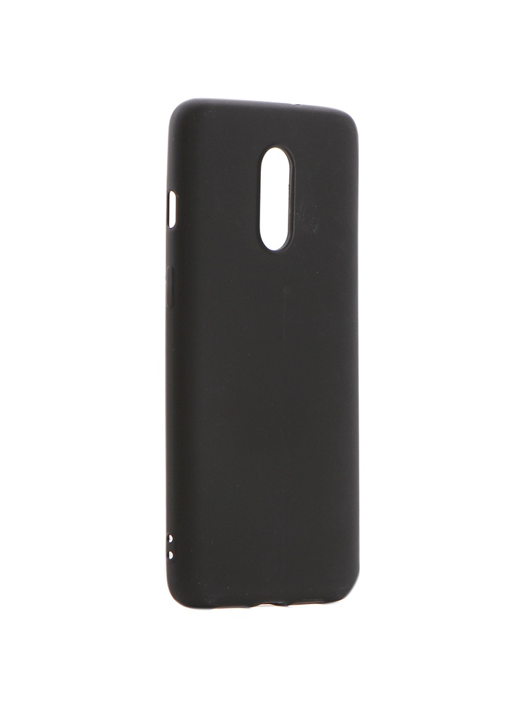 фото Чехол brosco для oneplus 7 softtouch black oneplus-7-nsrb-black