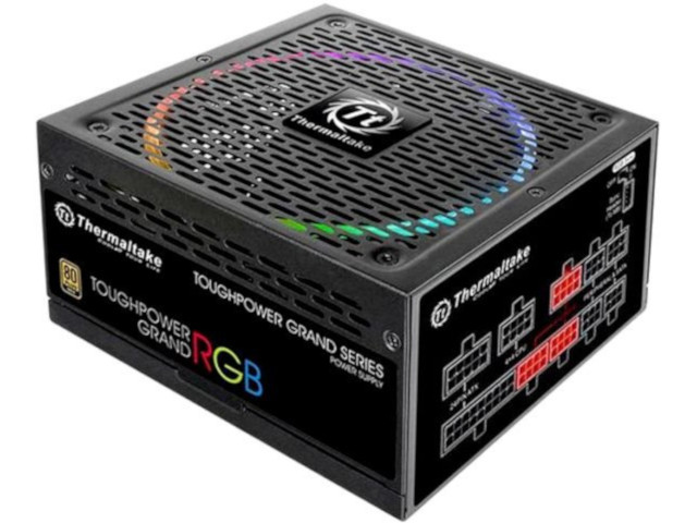 фото Блок питания Thermaltake Toughpower Grand RGB Sync Edition 80+ Gold 850W PS-TPG-0850FPCGEU-S