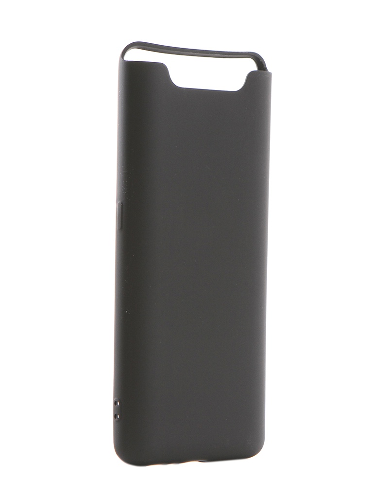 Чехол Brosco для Samsung Galaxy A80 Softtouch Black SS-A80-NSRB-BLACK