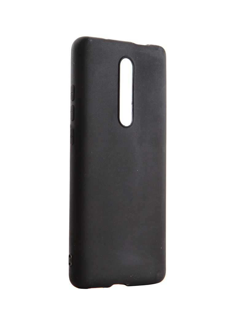 

Чехол Brosco для Xiaomi Mi 9T Black Matte XM-MI9T-COLOURFUL-BLACK, Xiaomi Mi 9T