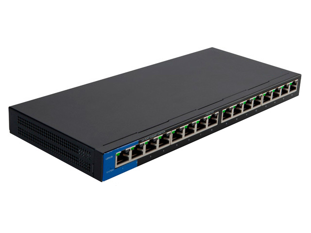

Коммутатор Linksys LGS116-EU, LGS116-EU