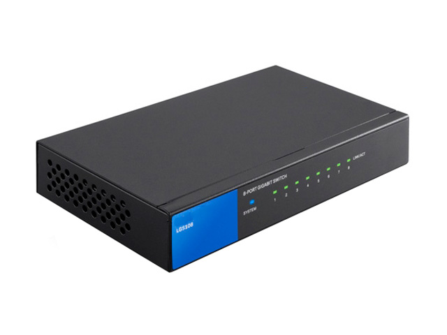 

Linksys LGS108, LGS108-EU