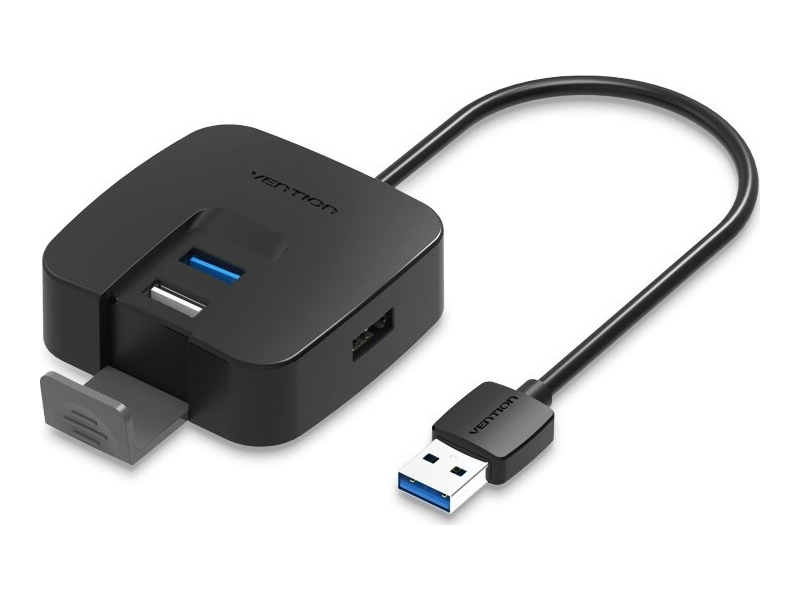 

Хаб Vention OTG USB 2.0/3.0 4 порта 1m Black CHABF, OTG USB 2.0/3.0 4 порта 0.5m
