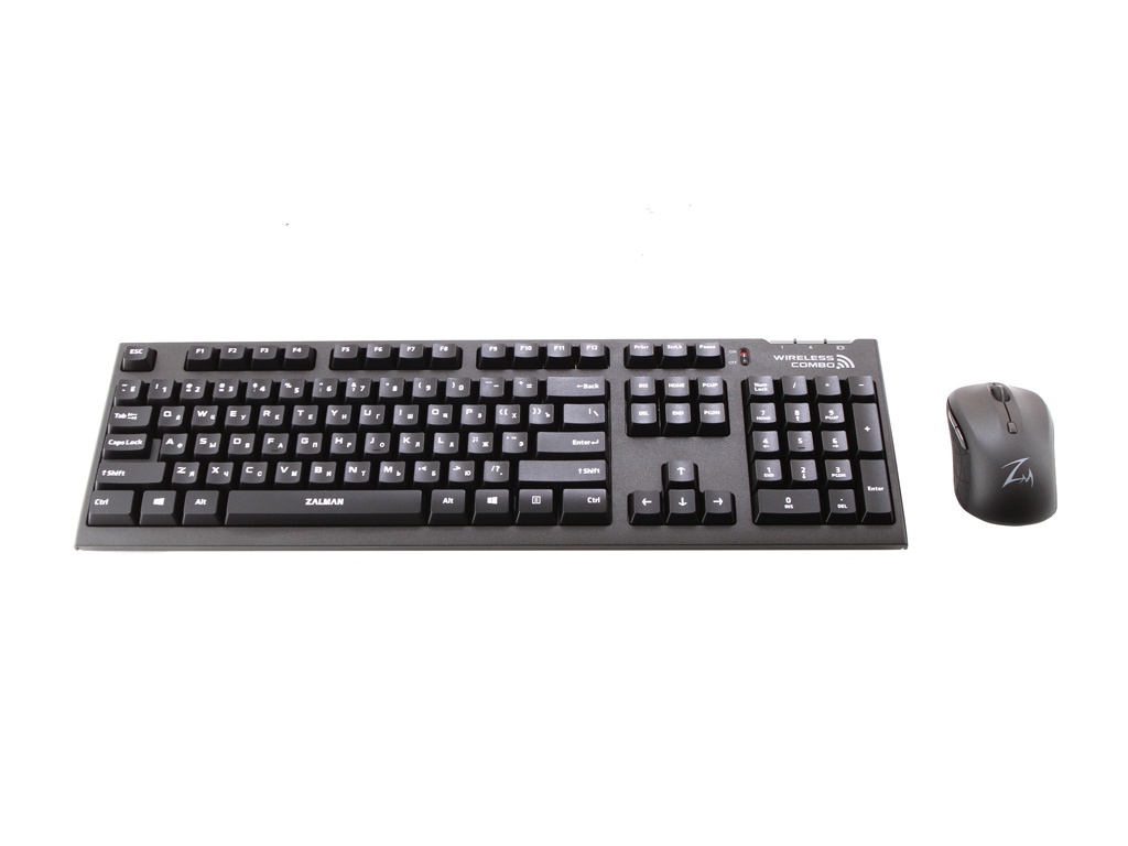 

Набор Zalman Combo ZM-KM870CF, Combo