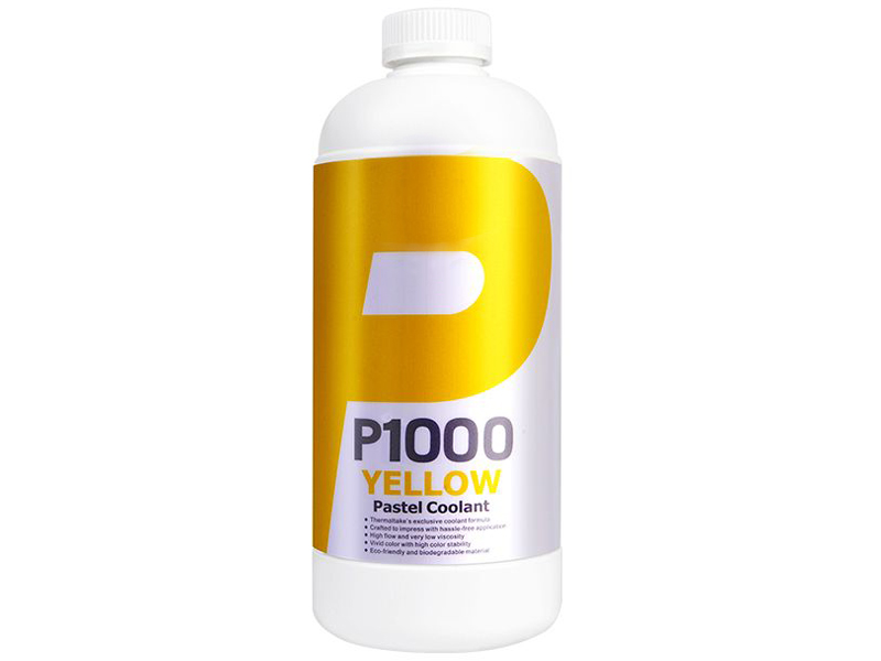 

Хладагент для СВО Thermaltake P1000 Pastel Coolant 1000ml Yellow CL-W246-OS00YE-A, P1000 Pastel Coolant