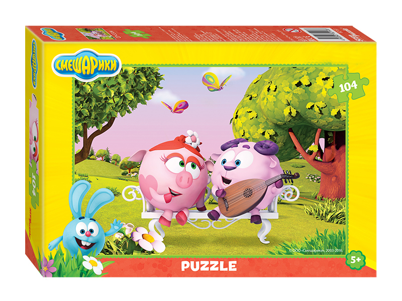 

Пазл Step Puzzle Смешарики 82153, Смешарики