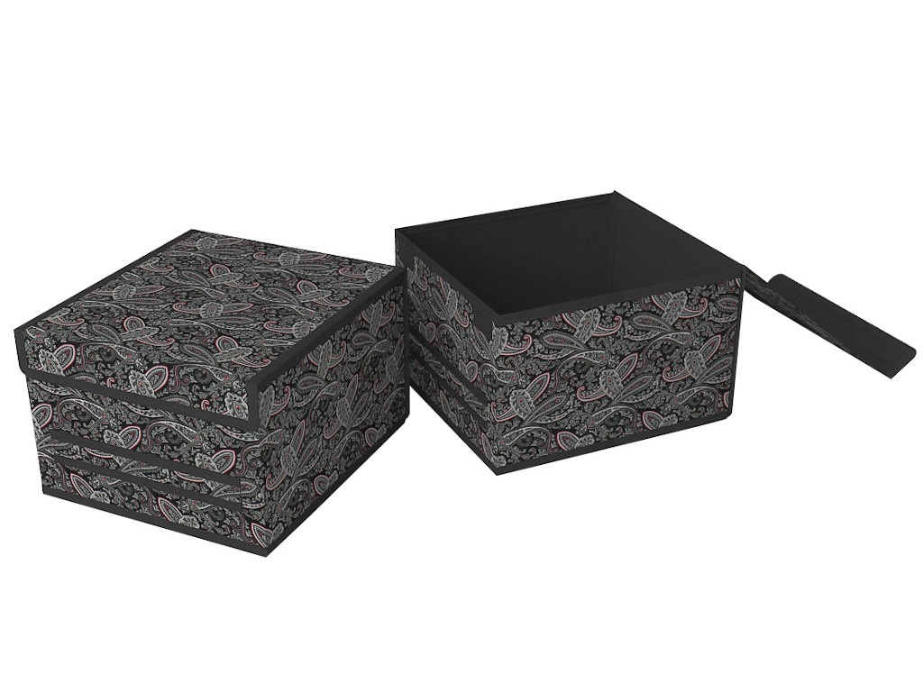 

Аксессуар Короб для хранения Cofret Жесткий 25х27х17cm 1143, Жесткий