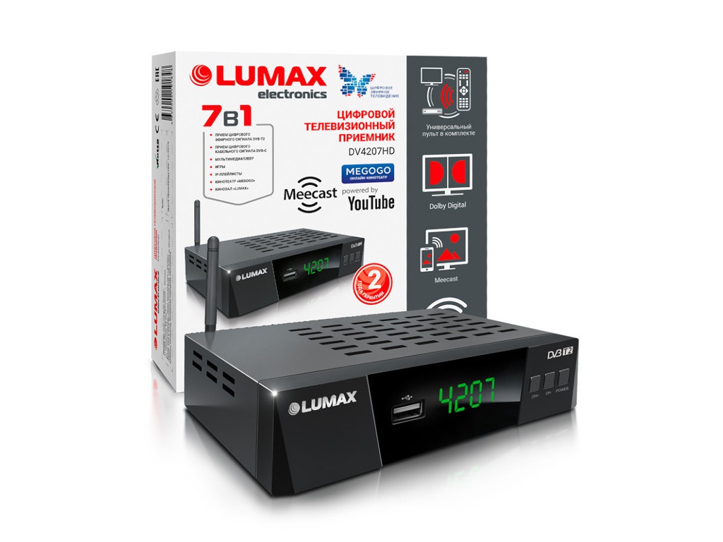 

Lumax DV4207HD, DV4207HD