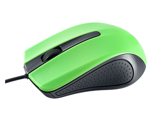 

Мышь Perfeo Rainbow USB 1.8m Black-Green PF_3442, Rainbow