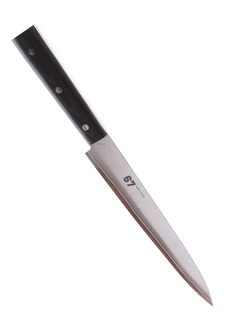 фото Нож samura sd67-0045m/k - длина лезвия 195мм