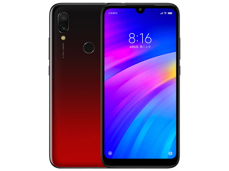 

Сотовый телефон Xiaomi Redmi 7 3/32GB Red, Redmi 7 3Gb RAM 32Gb