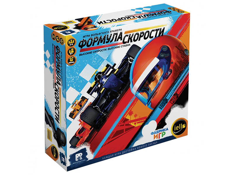 

Настольная игра Zvezda Формула Скорости 4093, 4093