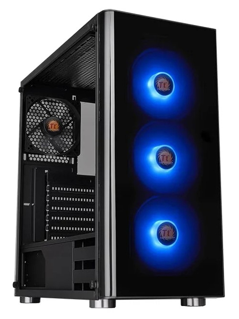 

Корпус Thermaltake V200 TG RGB Black CA-1K8-00M1WN-01, CA-1K8-00M1WN-01