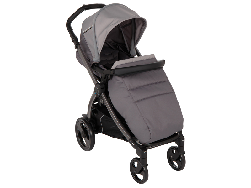 

Коляска Peg-Perego Book Plus Pop Up Class Grey GL000902402, Book Plus Pop Up