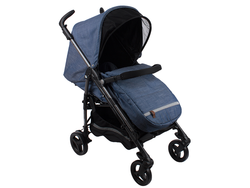 

Коляска Peg-Perego Si Urban Denim, Si Completo