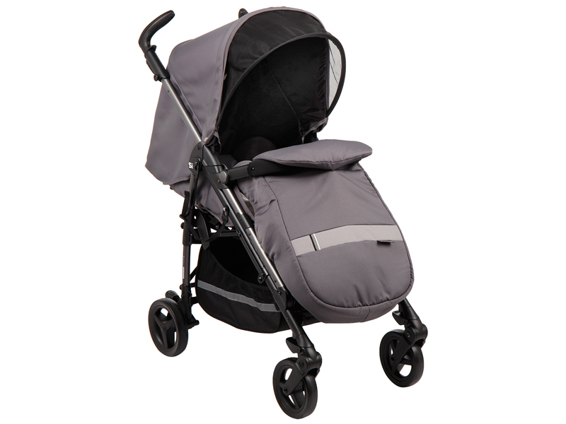 

Коляска Peg-Perego Si Completo Class Grey GL000972211, Si Completo