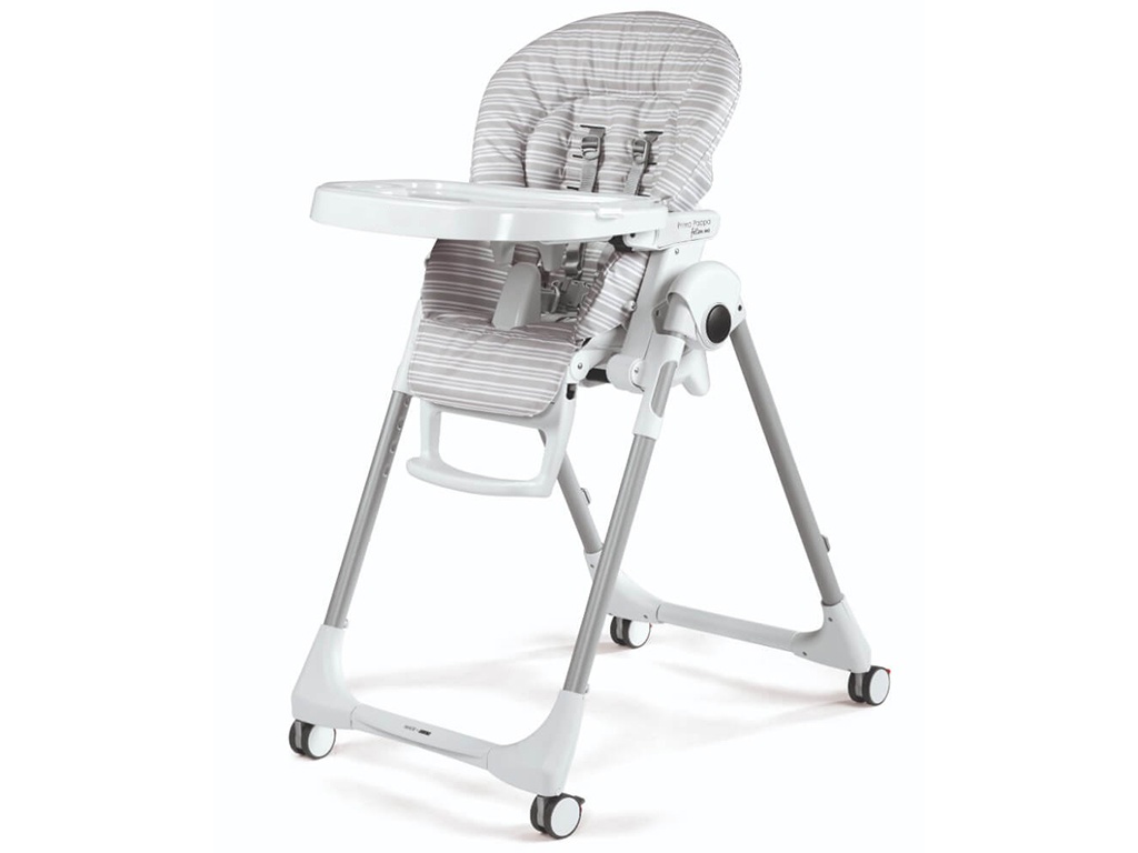 

Стул Peg-Perego Prima Pappa Follow Me Linear Grey GL000972218, Prima Pappa Follow Me