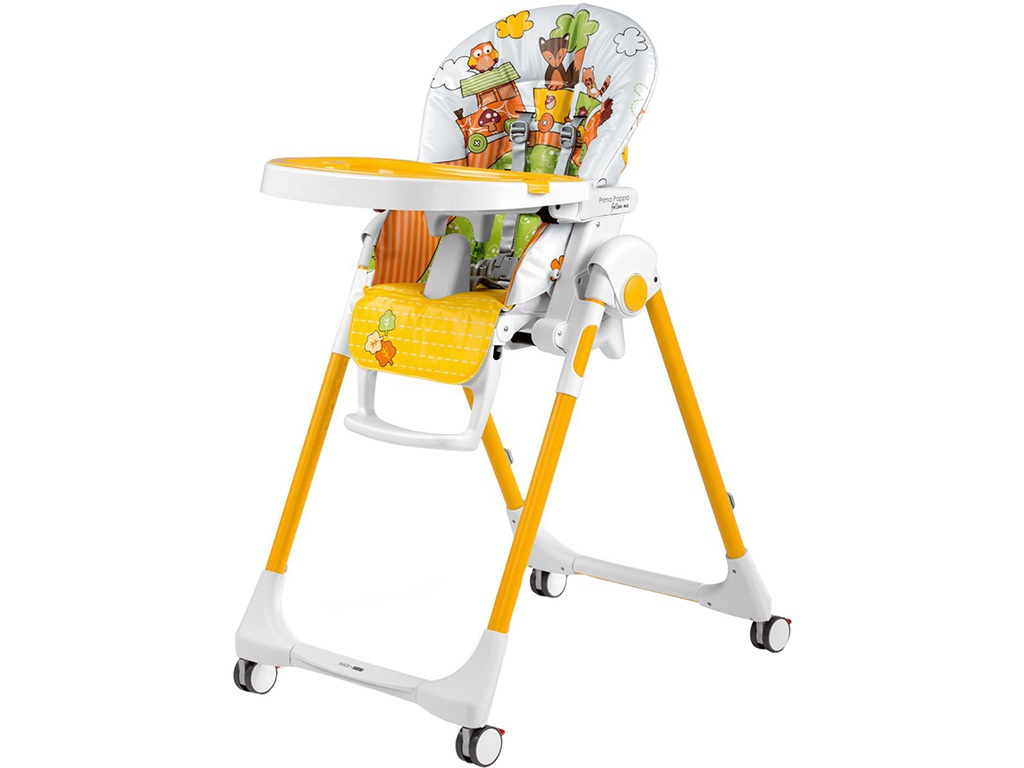 

Стул Peg-Perego Prima Pappa Follow Me Fox & Friends GL000880643, Prima Pappa Follow Me