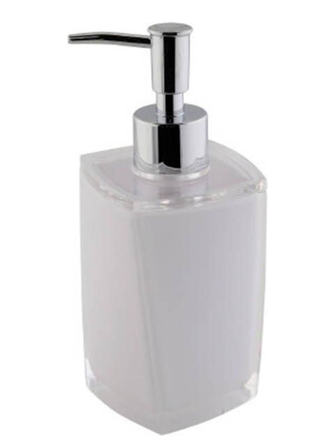 

Дозатор Axentia Graz Eckig 275ml White для жидкого мыла 131074, Graz Eckig