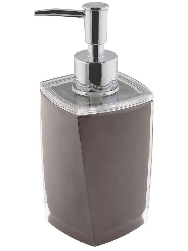 

Дозатор Axentia Graz Eckig 275ml Grey для жидкого мыла 131076, Graz Eckig