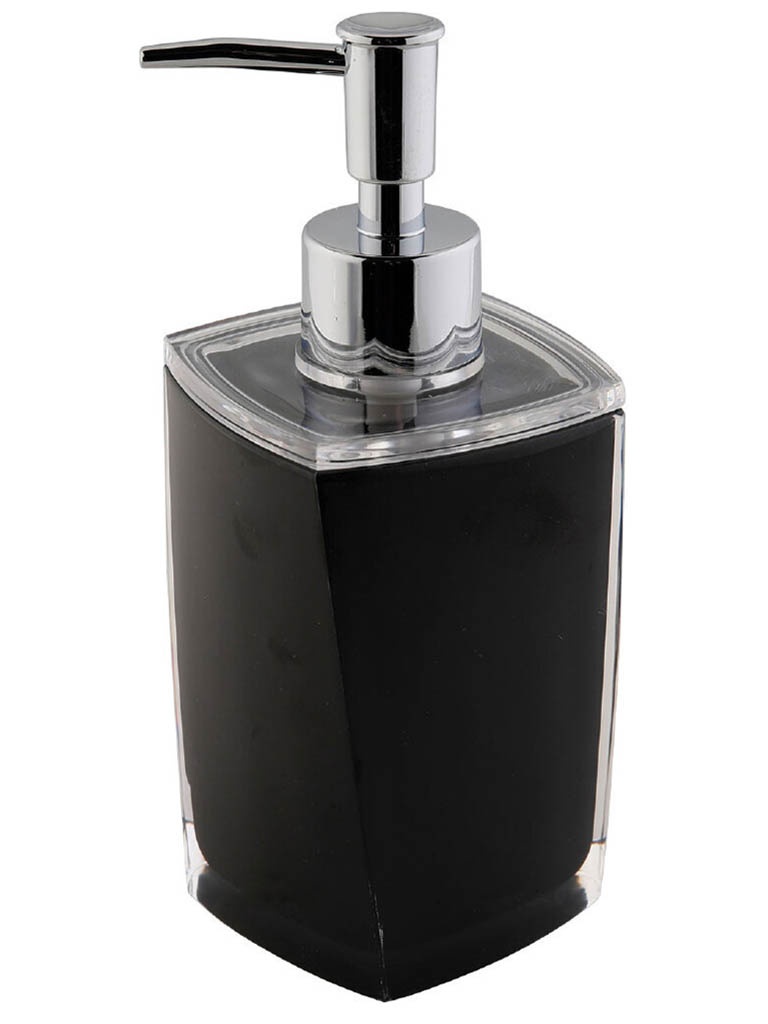 

Дозатор Axentia Graz Eckig 275ml Black для жидкого мыла 131077, Graz Eckig