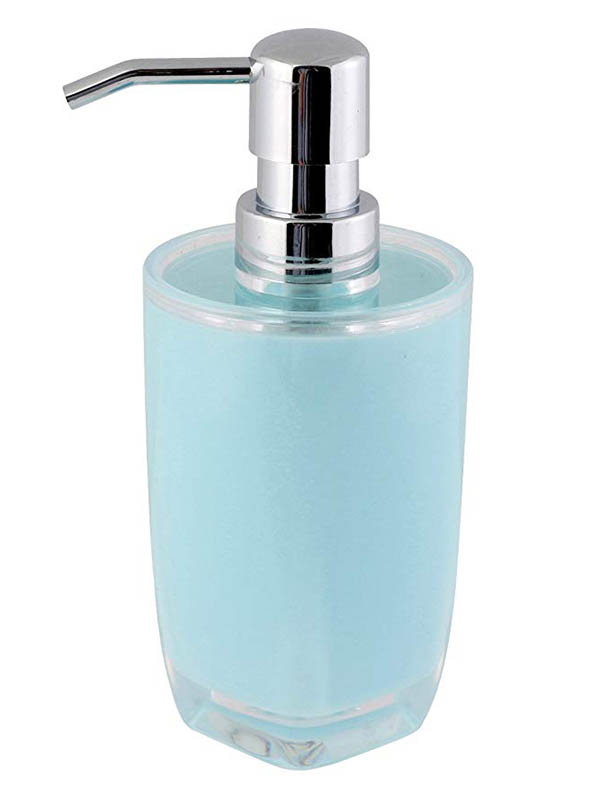 

Дозатор Axentia Graz 250ml Pastel Blue для жидкого мыла 128353, Graz