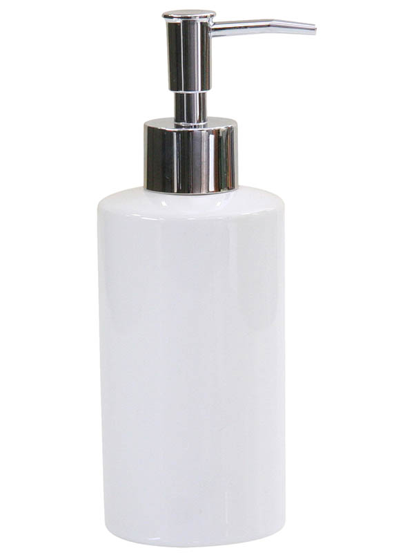 

Дозатор Axentia Bianco Keramik 300ml для жидкого мыла 282454, Bianco Keramik