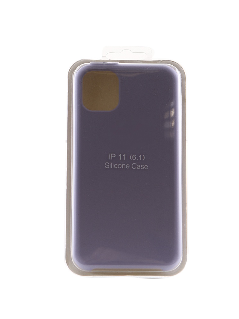 Чехол Innovation для APPLE iPhone 11 Silicone Light Violet 16453 за 320.00 руб.