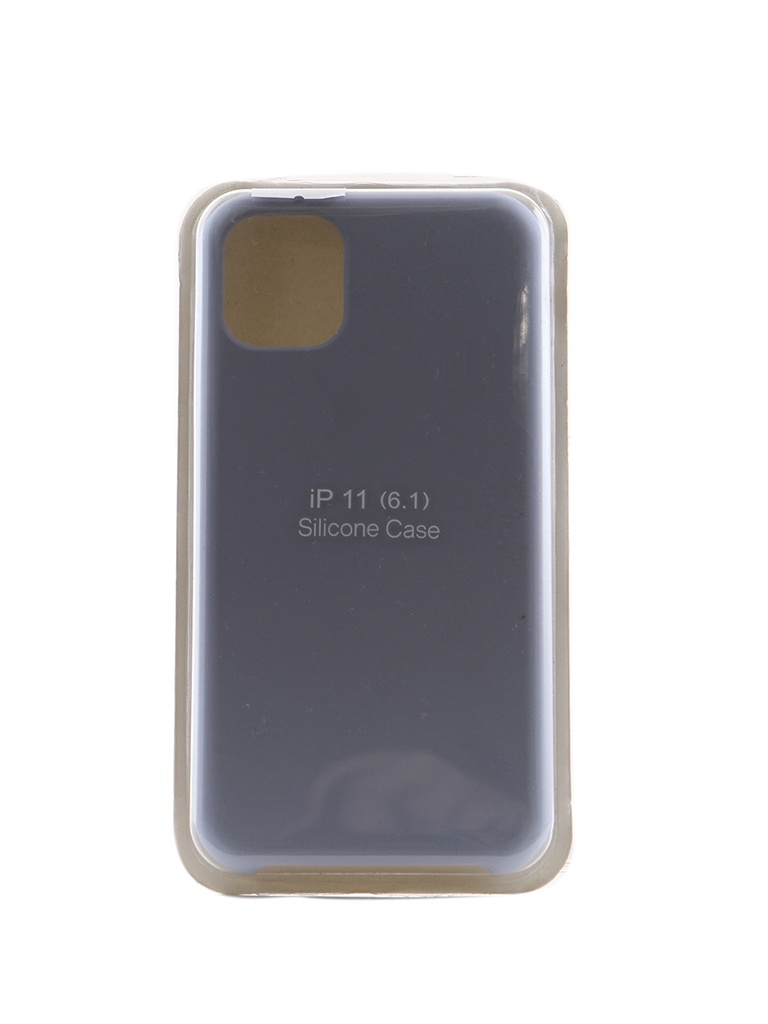 

Чехол Innovation для APPLE iPhone 11 Silicone Case Light Blue 16455, APPLE iPhone 11