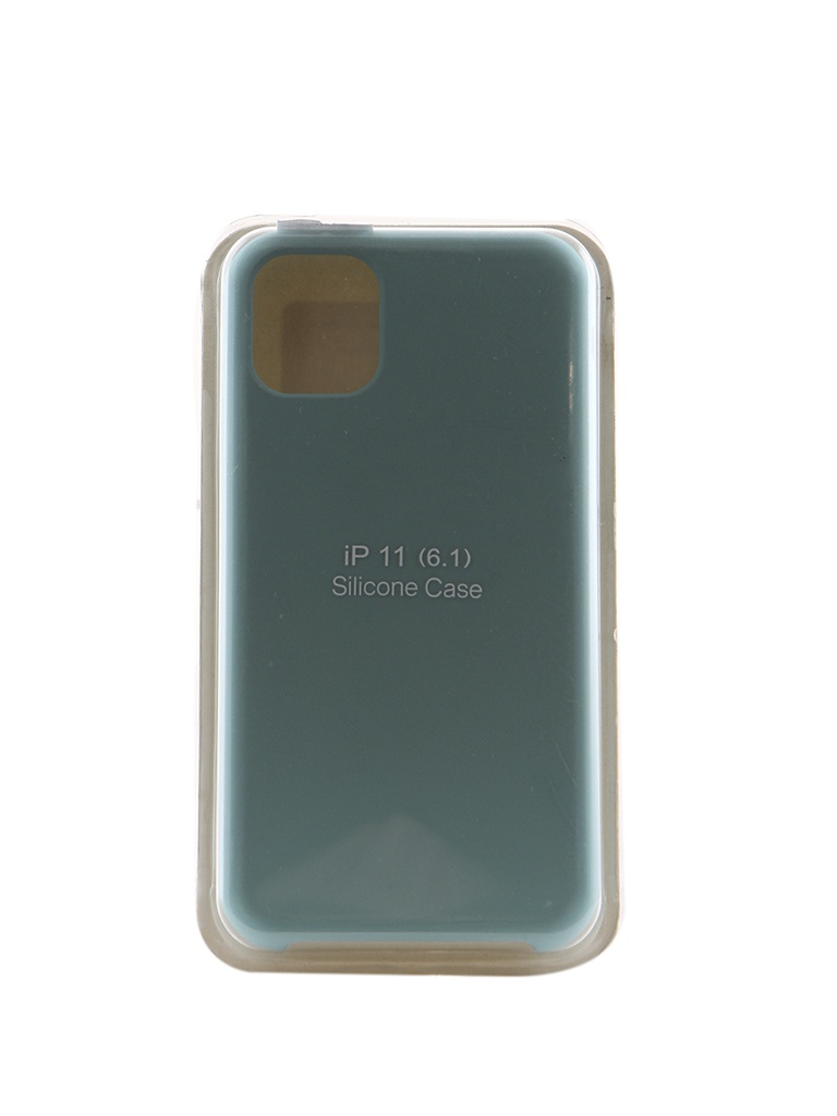 

Аксессуар Чехол Innovation для APPLE iPhone 11 Silicone Case Turquoise 16463, APPLE iPhone 11