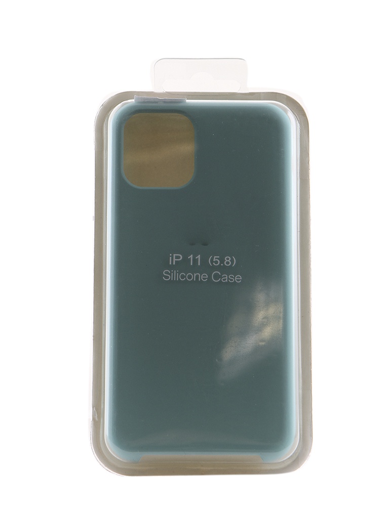Чехол Innovation для APPLE iPhone 11 Pro Silicone Turquoise 16469