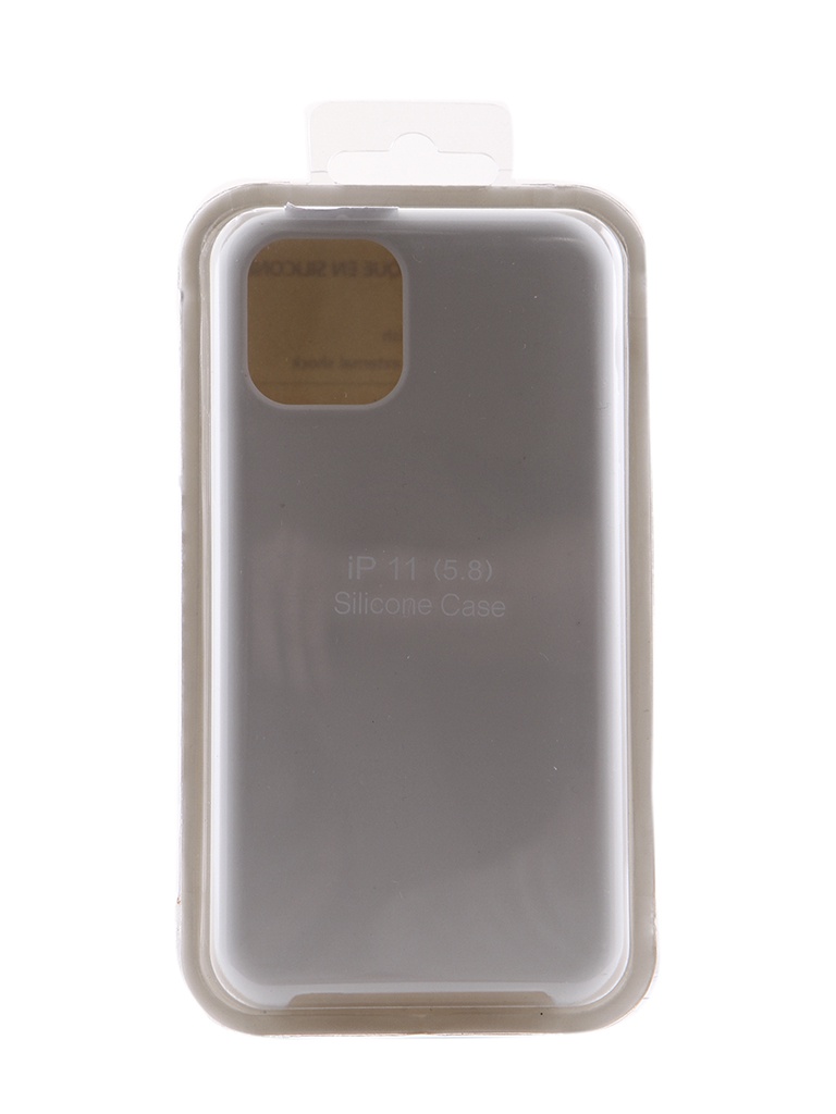 Чехол Innovation для APPLE iPhone 11 Pro Silicone White 16432 за 116.00 руб.