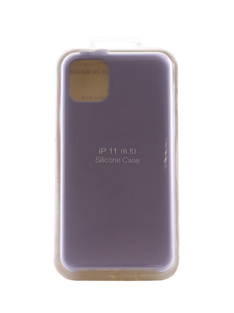 

Чехол Innovation для APPLE iPhone 11 Pro Max Silicone Case Light Violet 16446, APPLE iPhone 11 Pro Max