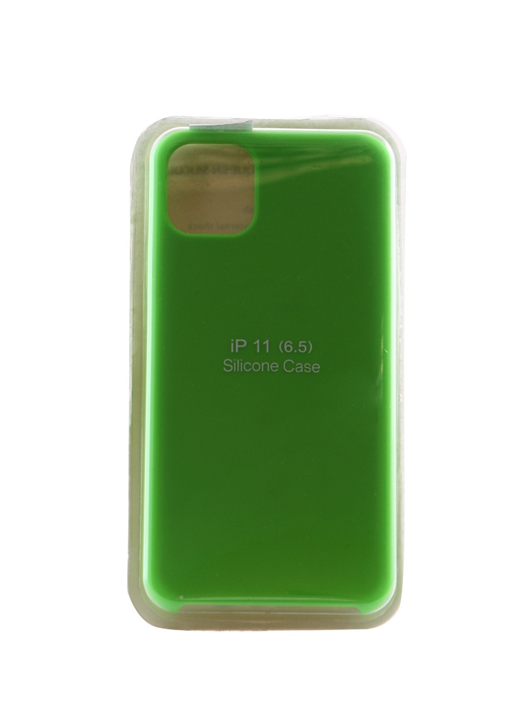 

Аксессуар Чехол Innovation для APPLE iPhone 11 Pro Max Silicone Case Light Green 16441, APPLE iPhone 11 Pro Max