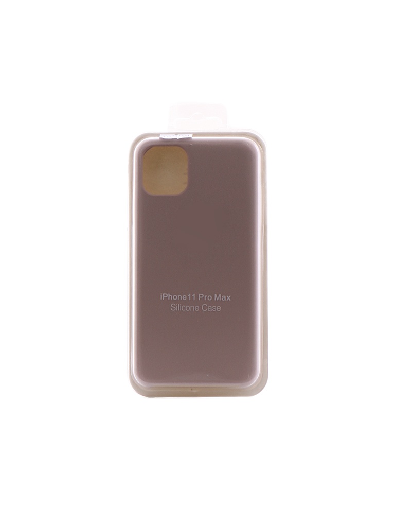 

Аксессуар Чехол Innovation для APPLE iPhone 11 Pro Max Silicone Case Milk 16449, APPLE iPhone 11 Pro Max