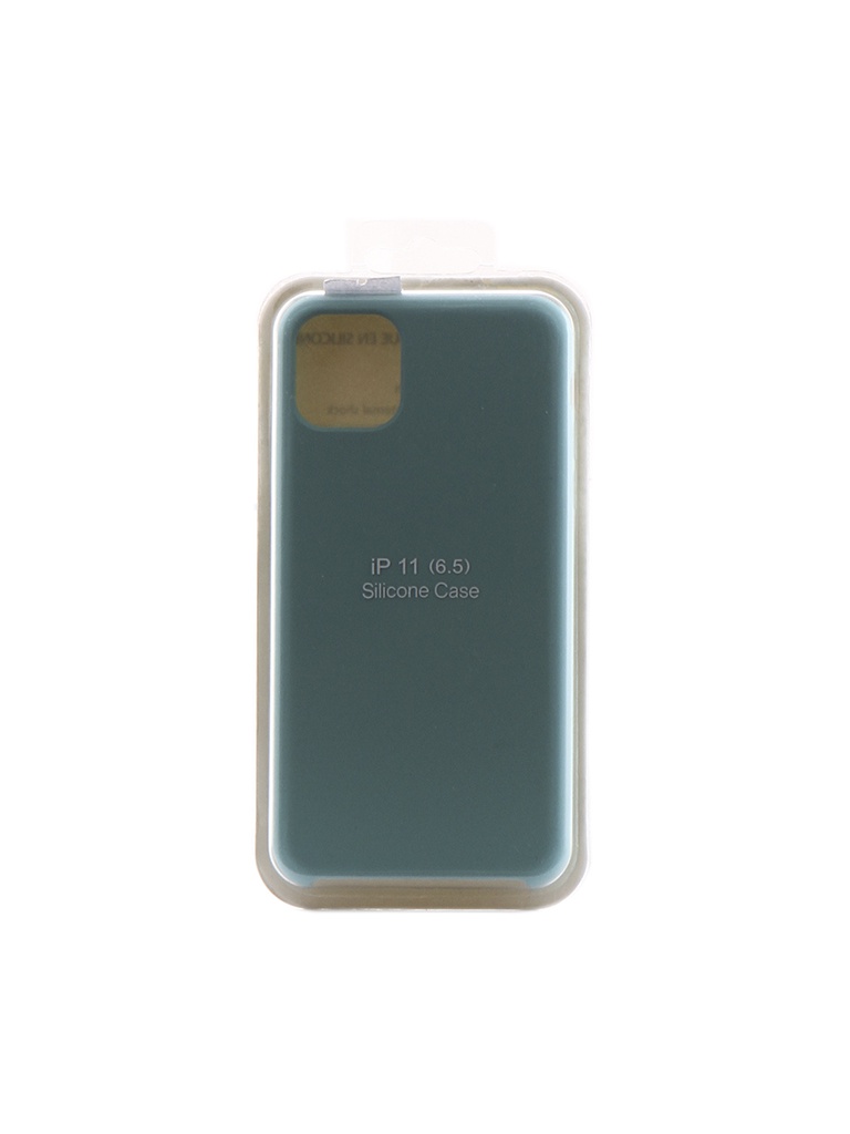 фото Чехол innovation для apple iphone 11 pro max silicone case turquoise 16475