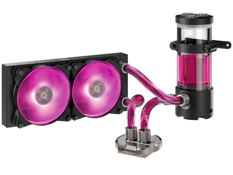 

Водяное охлаждение Cooler Master MasterLiquid Maker 240 MLZ-N24L-C20PC-R1 (LGA2066,LGA2011-v3,LGA2011,LGA1151,LGA1150,LGA1155,LGA1156,AM4,AM3+,AM3,AM2+,AM2,FM2+,FM2,FM1), MLZ-N24L-C20PC-R1