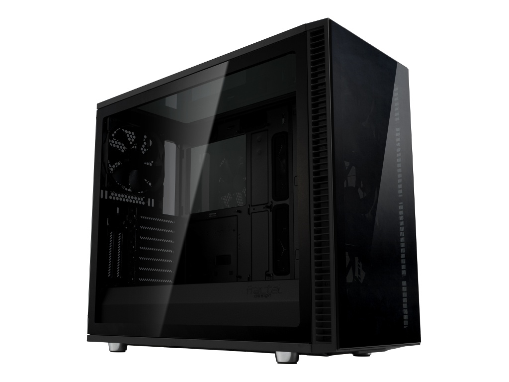 фото Корпус fractal design define s2 vision blackout fd-ca-def-s2v-bko-tgd