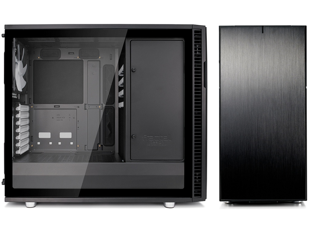 фото Корпус fractal design define r6 tempered glass fd-ca-def-r6-bko-tg